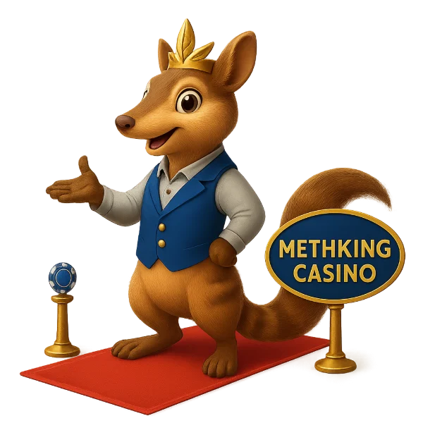 Methking Casino gaming welcome
